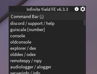 Infinite Yield Preview