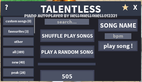 TALENTLESS Preview