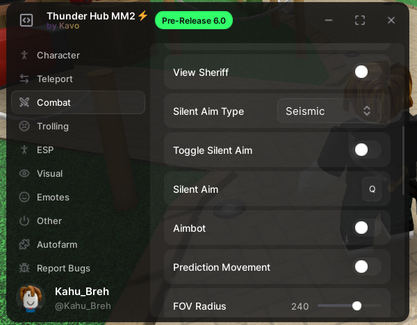Thunder Hub Preview