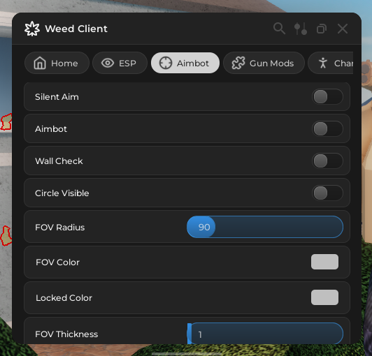 Weed Client Preview